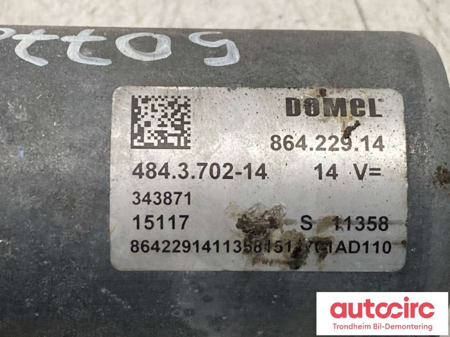 Vakuumpumpe til Maxus EV80 2019-->>  (SAIC / HELLA|C00044211|31216014|)