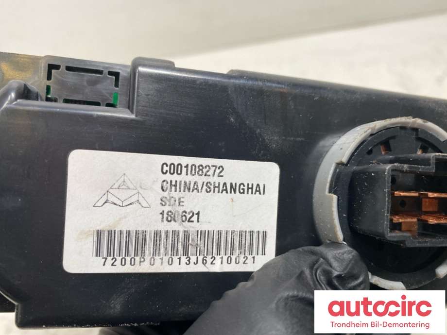 Varmeapparat betjening til Maxus EV80 2019-->> (C00108272|)