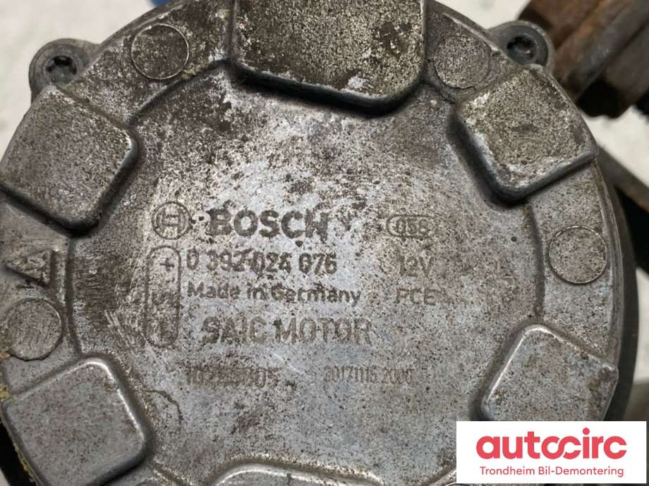 Vannpumpe elektrisk til Maxus EV80 2019-->>  (BOSCH|0392024076|C10253805|)