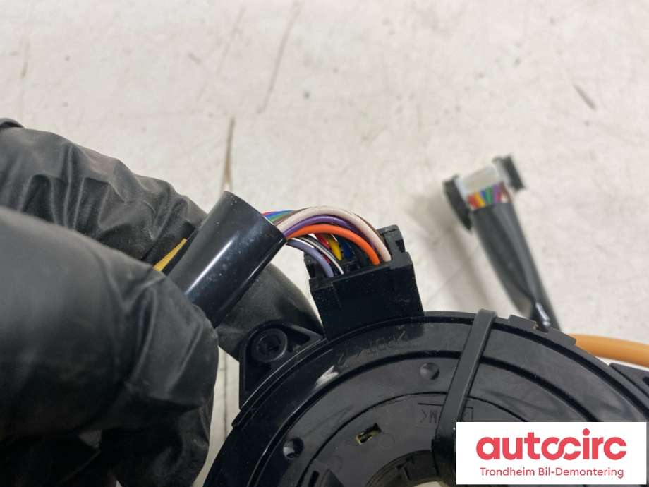 Airbag slepering til Maxus EV80 2019-->>  (NO PART ID|)