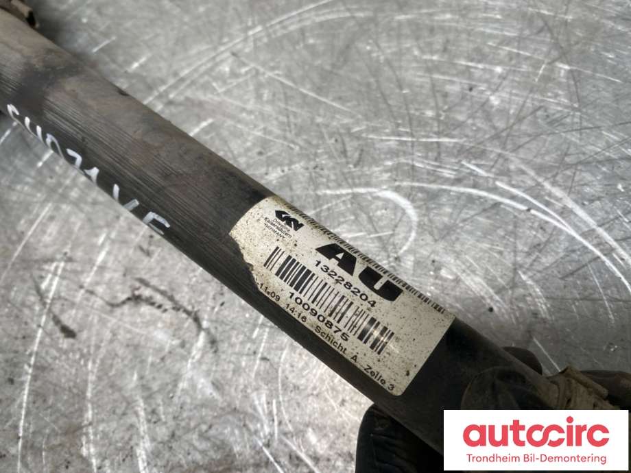 Drivaksel venstre foran, diesel/manuell til Opel Insignia A 2009-2014  (13228204|93169694|)