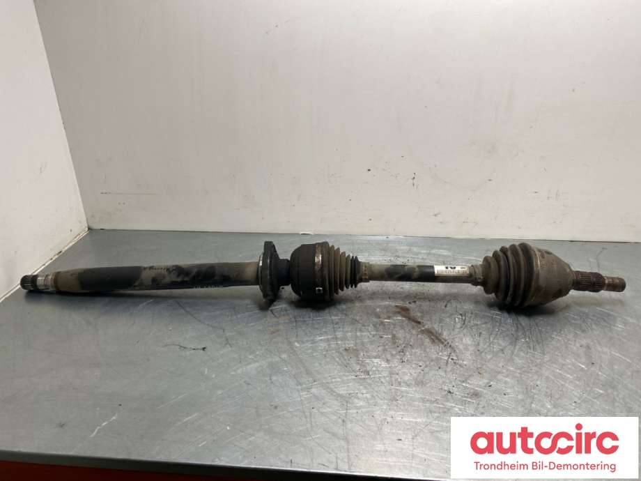 Drivaksel høyre foran, diesel/manuell til Opel Insignia A, 2009-2014  (13219092)