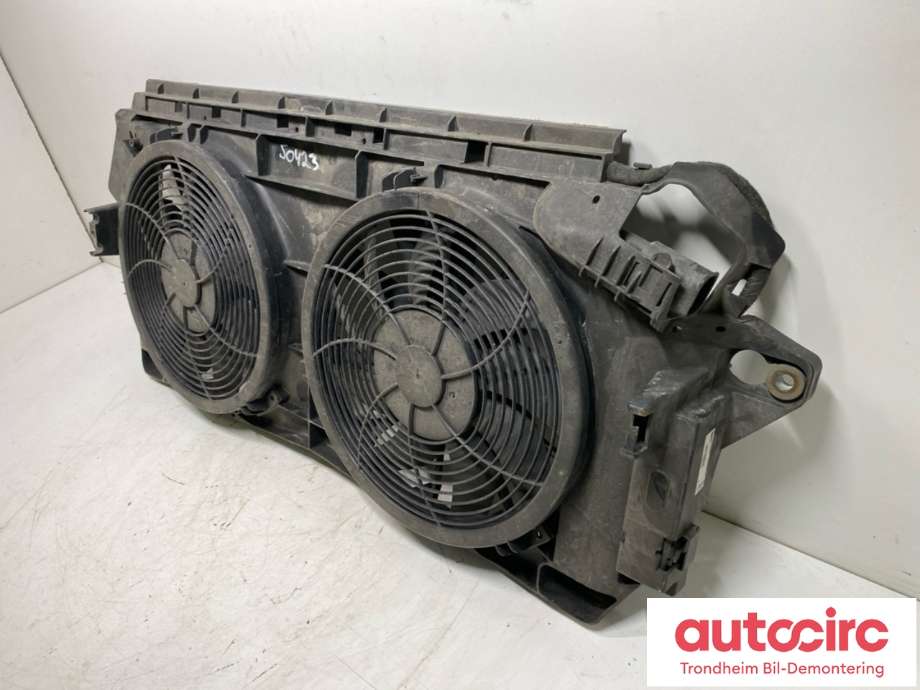 Kjølevifte elektrisk til VW Crafter 2006-2011 (Type I, Fase 1)  (2E0 121 207 K|2E0 121 746 A|2E0 959 455)