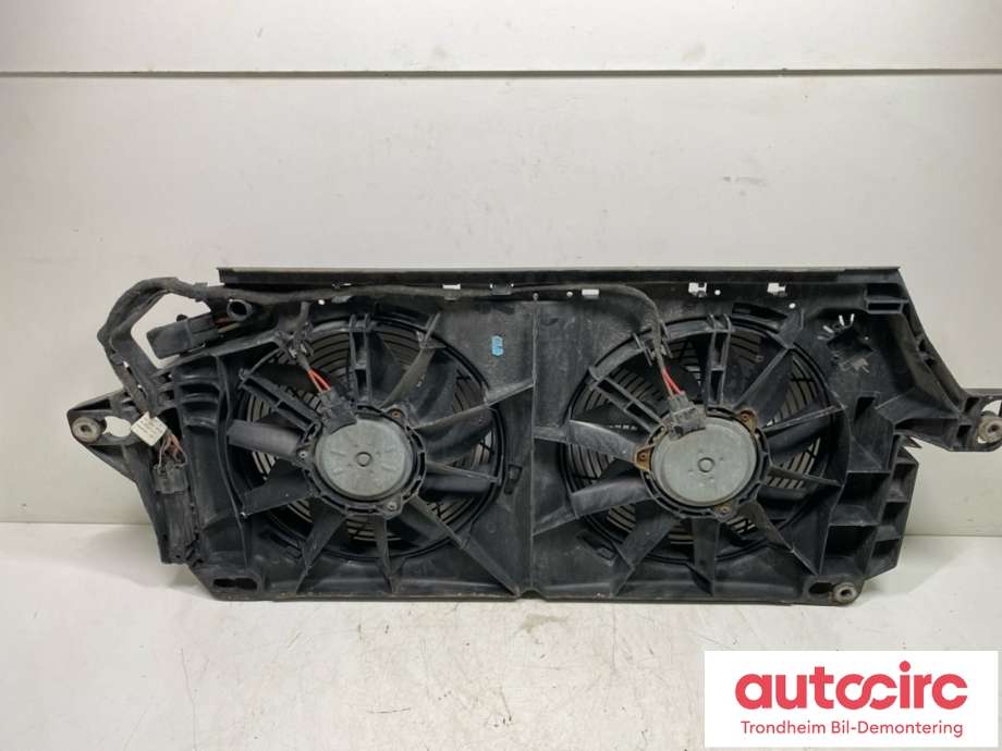 Kjølevifte elektrisk til VW Crafter 2006-2011 (Type I, Fase 1)  (2E0 121 207 K|2E0 121 746 A|2E0 959 455)