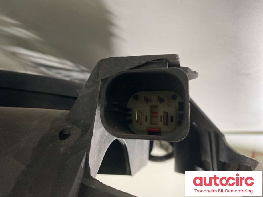 Kjølevifte elektrisk til VW Crafter 2006-2011 (Type I, Fase 1)  (2E0 121 207 K|2E0 121 746 A|2E0 959 455)