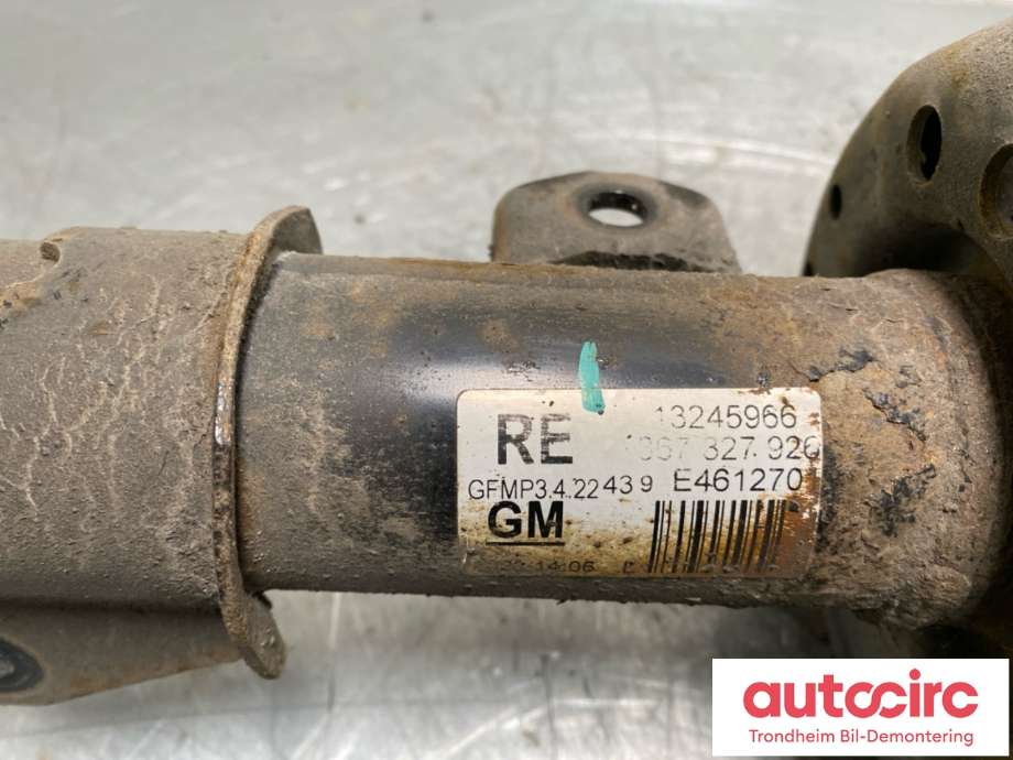 Fjærbein venstre foran til Opel Insignia A 2009-2014 (13245966|1686295580|)