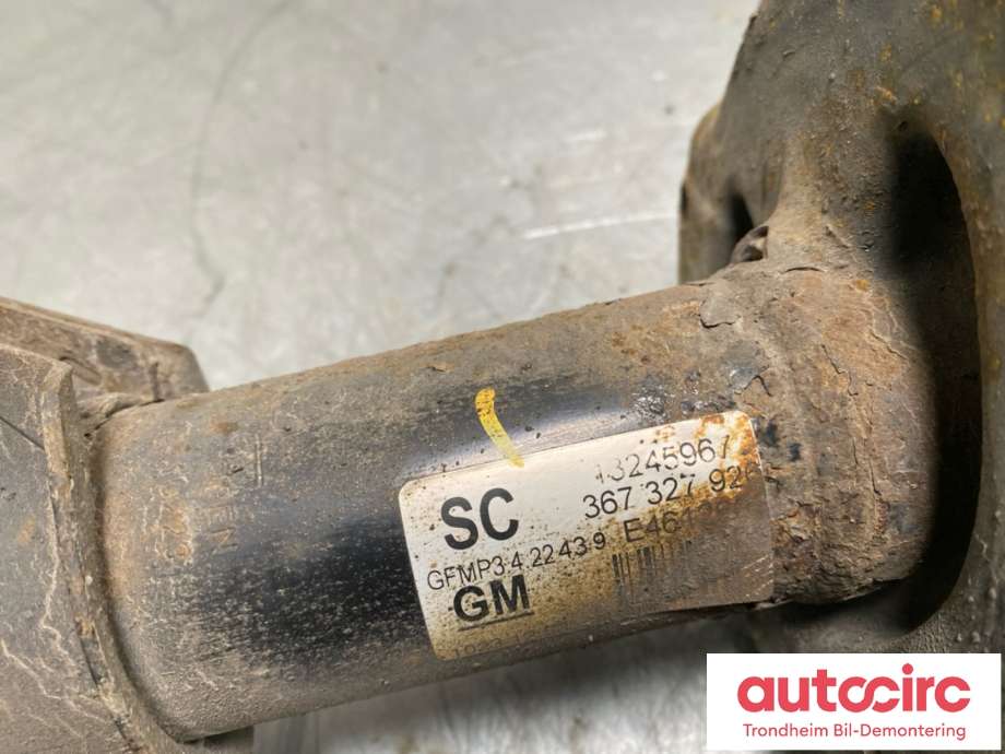 Fjærbein høyre foran til Opel Insignia A 2009-2014  (13245967|1686295680|)