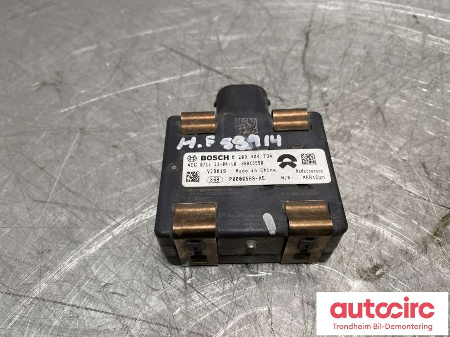 Sensor radar til NIO ES8 2021-->> (BOSCH|0203304734|P0000569-AE|)