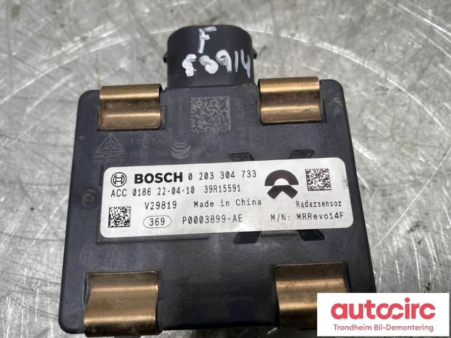 Sensor radar til NIO ES8 2021-->>  (BOSCH|0203304733|P0003899-AE|)