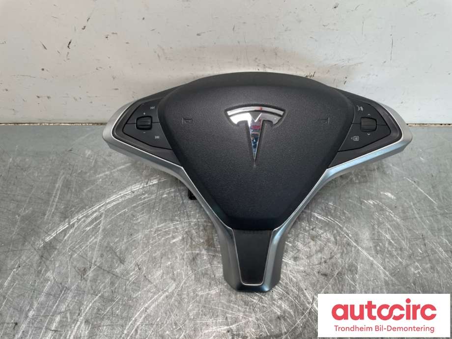 Airbag rattpute til Tesla Model S 2013-2016 (Fase 1) (1036779-00-A|1036779-00-B|1036779-00-C| 1456168-S1-A| 1456168-S1-B| 1456168-S1-C| 1456168-S1-D)