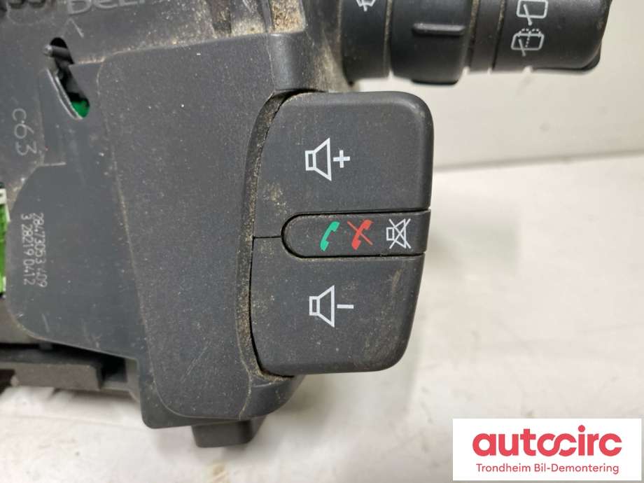 Bryter combi til Renault Kangoo 2008-2021 (Type II) (DELPHI|8201590627|255405605R|255677645R)
