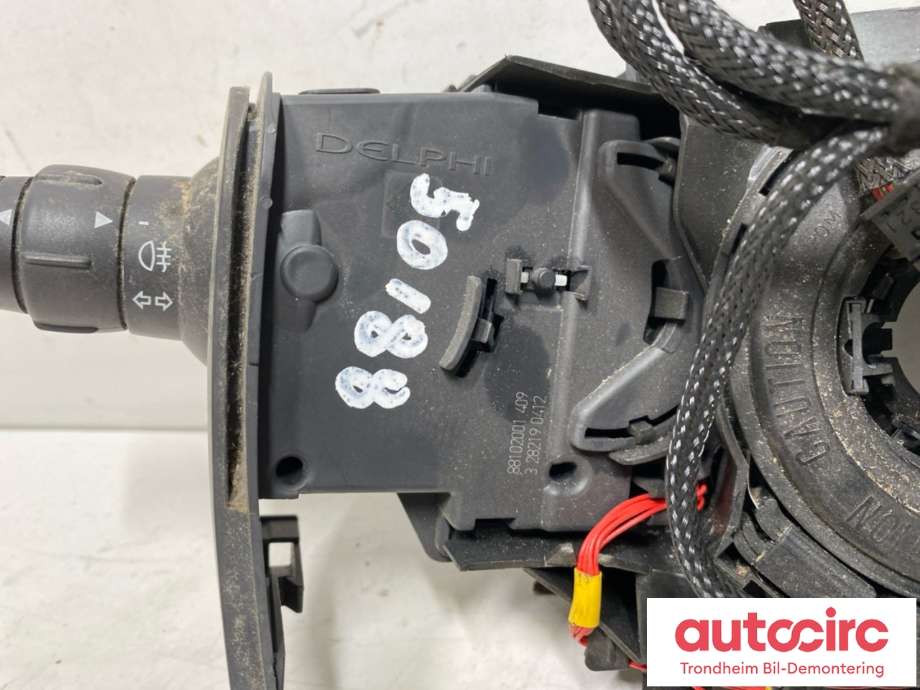 Bryter combi til Renault Kangoo 2008-2021 (Type II) (DELPHI|8201590627|255405605R|255677645R)