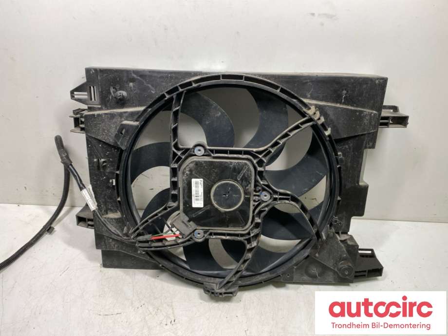 Kjølevifte elektrisk til Renault Kangoo 2008-2021 (Type II) (JOHNSON GATE|214816538R|500.1493|9450024.00)