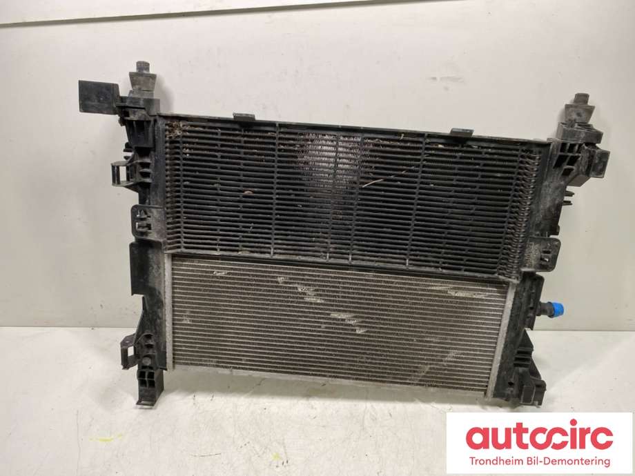 Radiator (automat gir) til Renault Kangoo 2008-2021 (Type II) (DENSO|214103231R|)