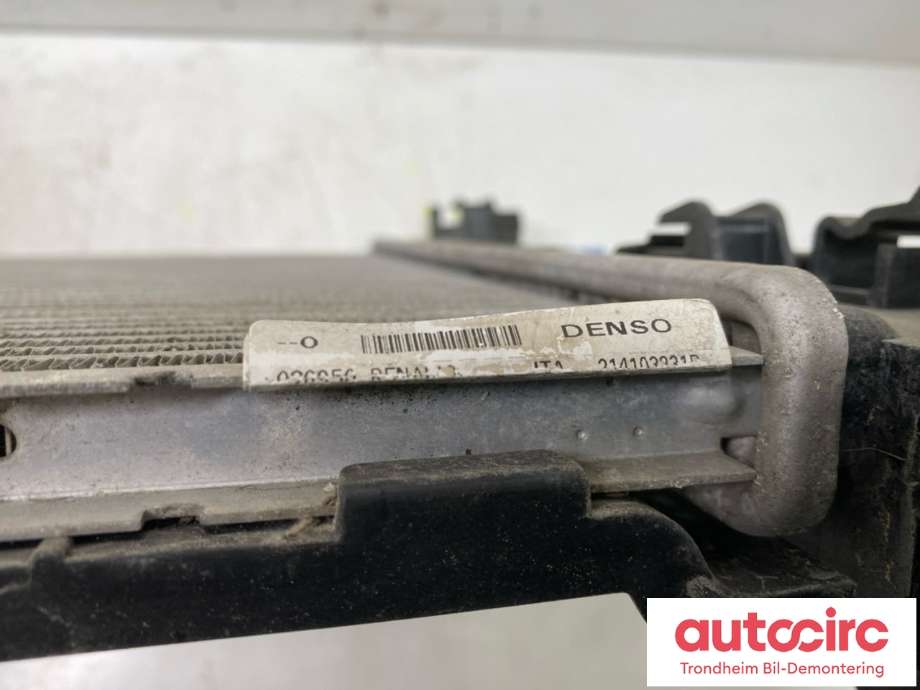 Radiator (automat gir) til Renault Kangoo 2008-2021 (Type II) (DENSO|214103231R|)