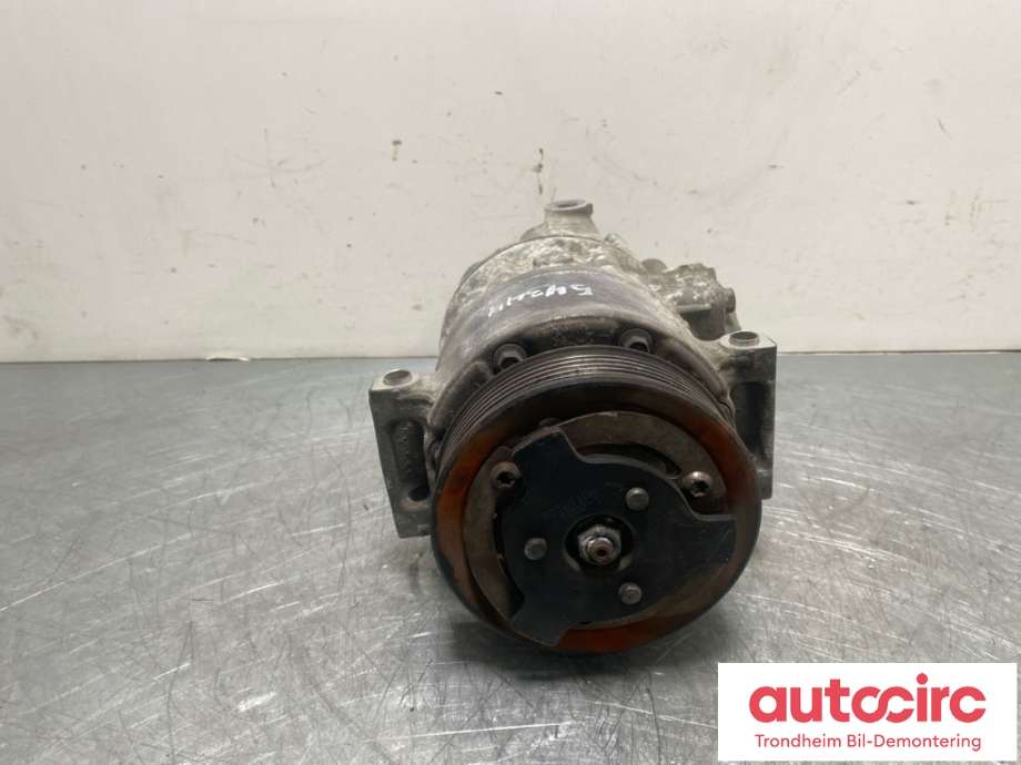 Aircondition kompressor til Škoda Octavia 2005-2008 (Type II, Fase 1)  (SANDEN|1K0820803S|1K0 820 859 QX|1K0 820 808 F)