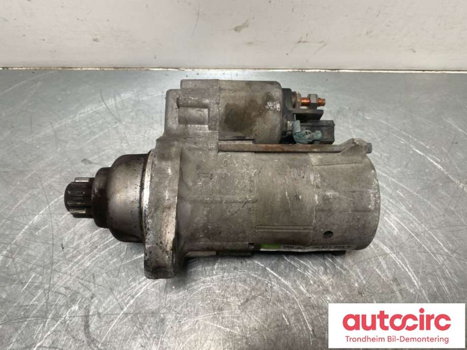 Starter diesel til Škoda Octavia, 2005-2008 (Type II, Fase 1)  (VALEO|02M911023N)