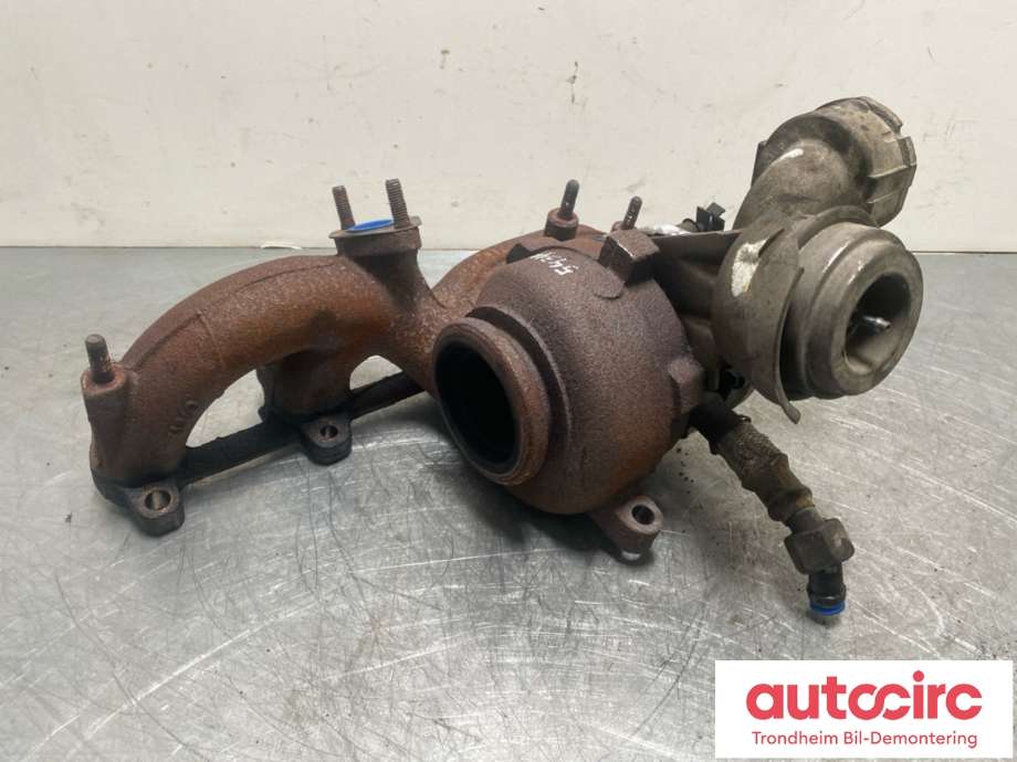 Turbo til Škoda Octavia 2005-2008 (Type II, Fase 1) (GARRETT|038253016K|JZA 253 056 EX|03G 253 014 F)