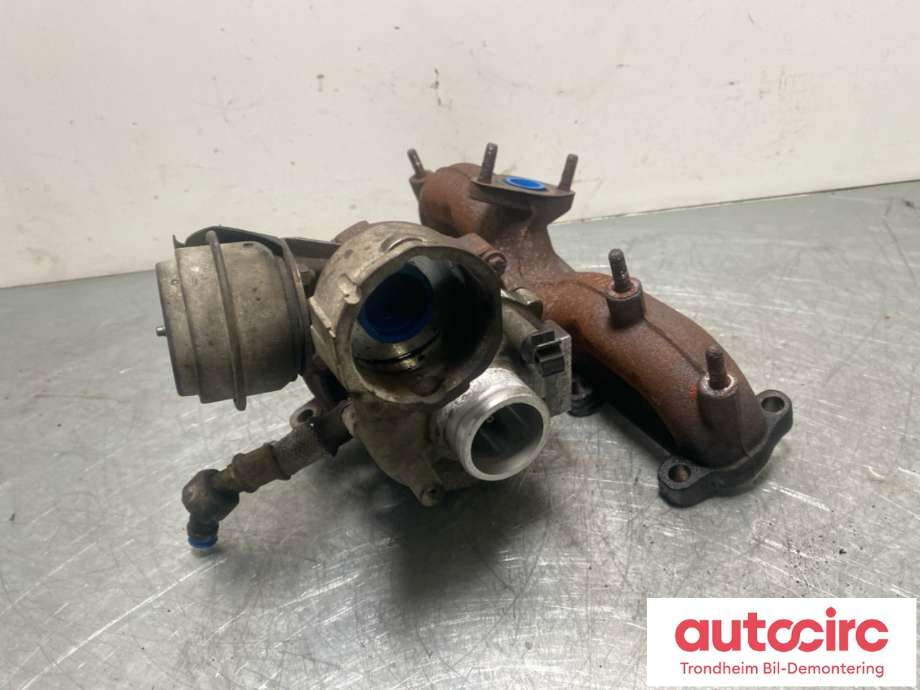 Turbo til Škoda Octavia 2005-2008 (Type II, Fase 1) (GARRETT|038253016K|JZA 253 056 EX|03G 253 014 F)