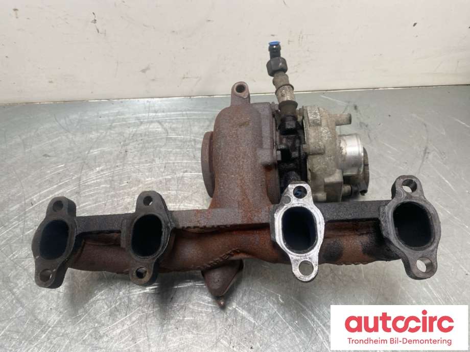 Turbo til Škoda Octavia 2005-2008 (Type II, Fase 1) (GARRETT|038253016K|JZA 253 056 EX|03G 253 014 F)