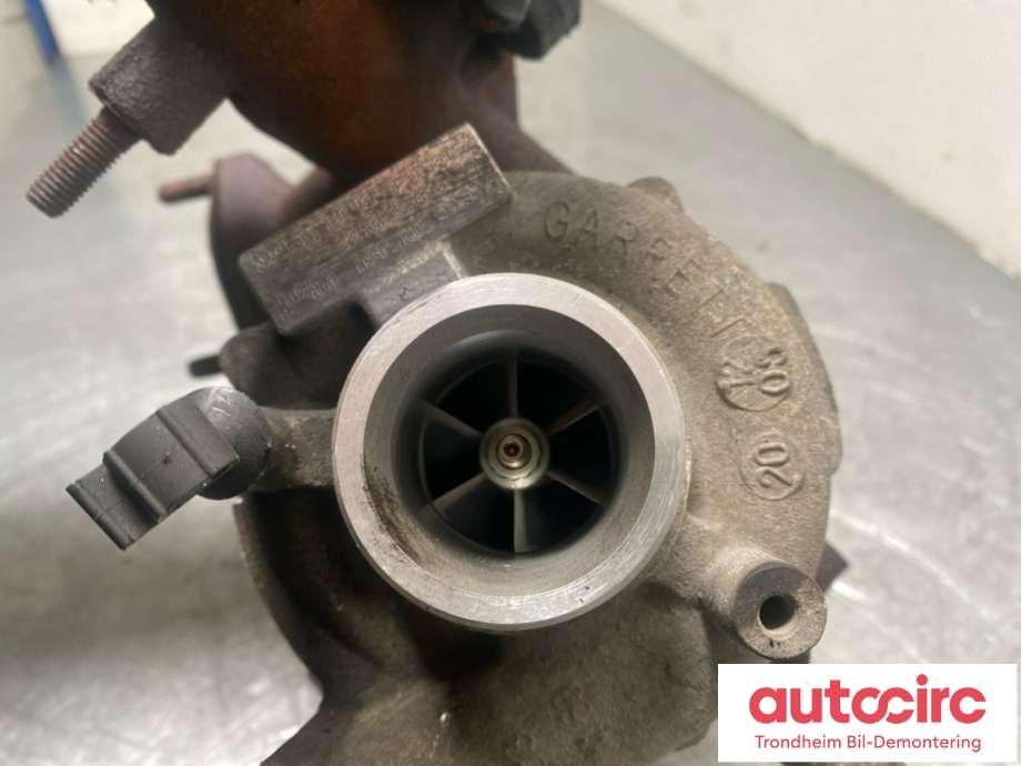 Turbo til Škoda Octavia 2005-2008 (Type II, Fase 1) (GARRETT|038253016K|JZA 253 056 EX|03G 253 014 F)