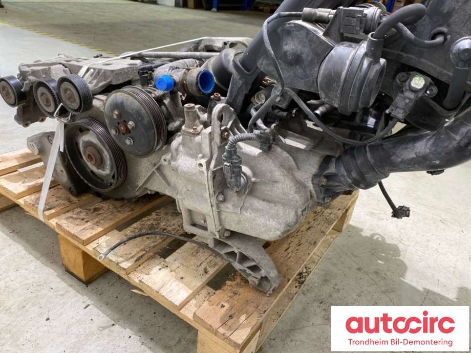 Motor bensin til Mercedes B-Klasse 2008-2011 (Fase 2) (W245) (W245) (A2660107700|)