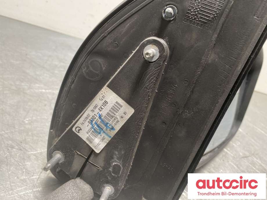 Speil høyre til Nissan Pathfinder 2005-2010 (Fase 1) (R51) (R51) (963014X10B|963015X10B|)