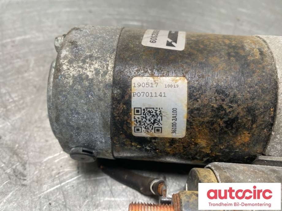 Starter diesel til Kia Cee