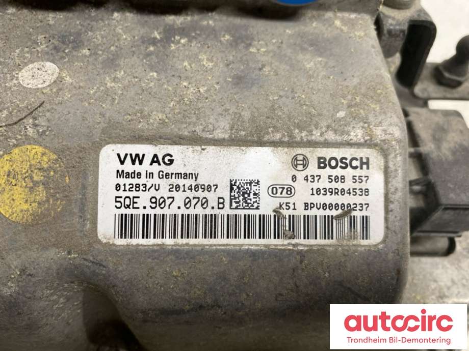 Inverter elbil til VW e-Golf 2014-2017 (Fase 1)  (BOSCHG|5QE 907 070 B|5QE 907 070 H|)