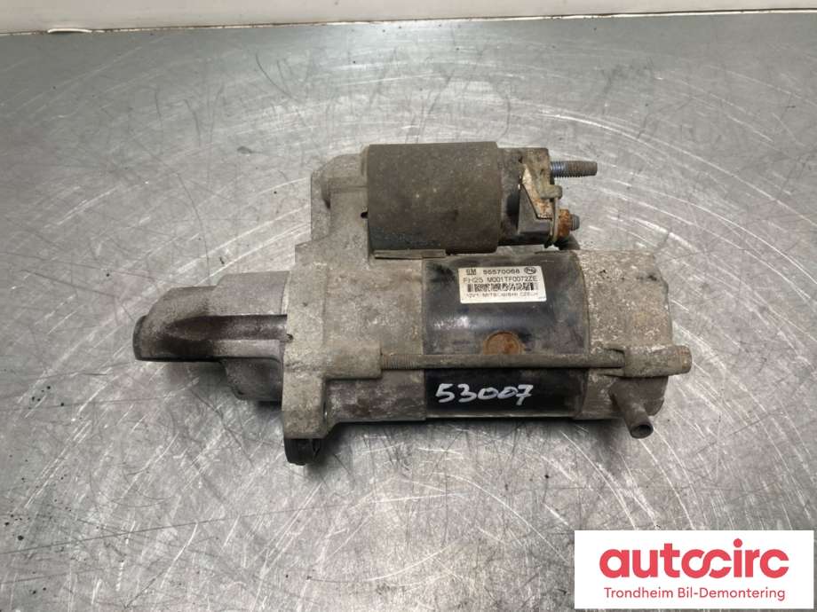 Starter diesel til Opel Insignia A 2014-2017  (1648216480|55497878|)