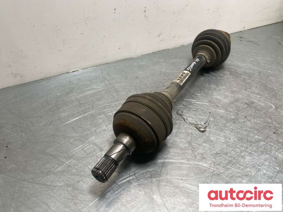 Drivaksel venstre foran, diesel/manuell til Opel Insignia A 2014-2017 (95520547|)