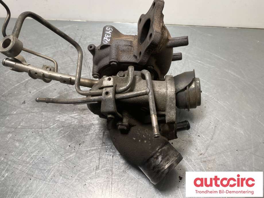 Turbo til Nissan Pathfinder 2005-2010 (Fase 1) (R51) (R51) (14411EC00C|)