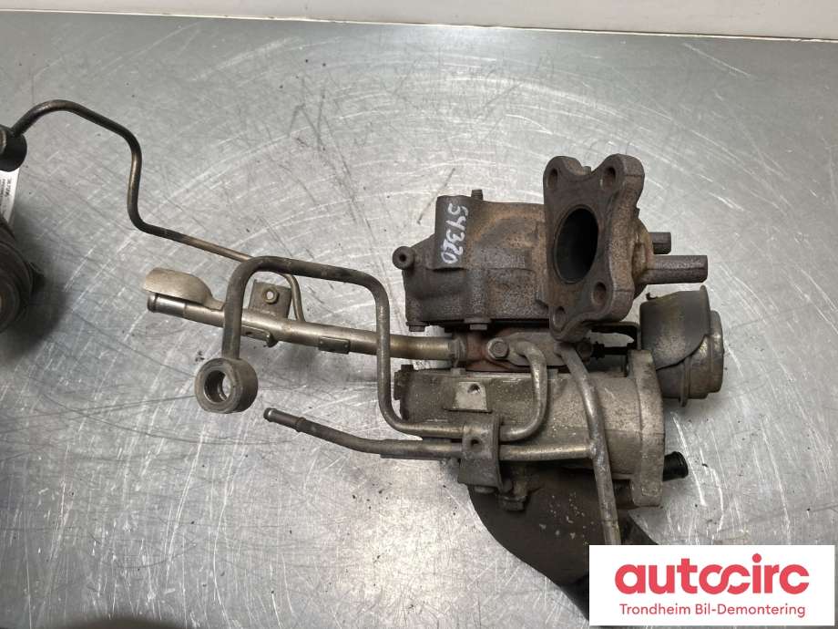Turbo til Nissan Pathfinder 2005-2010 (Fase 1) (R51) (R51) (14411EC00C|)