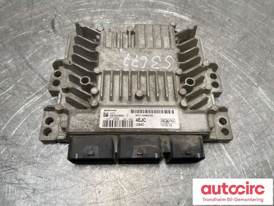 Styreenhet motor til Ford Fiesta, 2008-2012 (Type VI, Fase 1)  (8V21-12A650-EC)