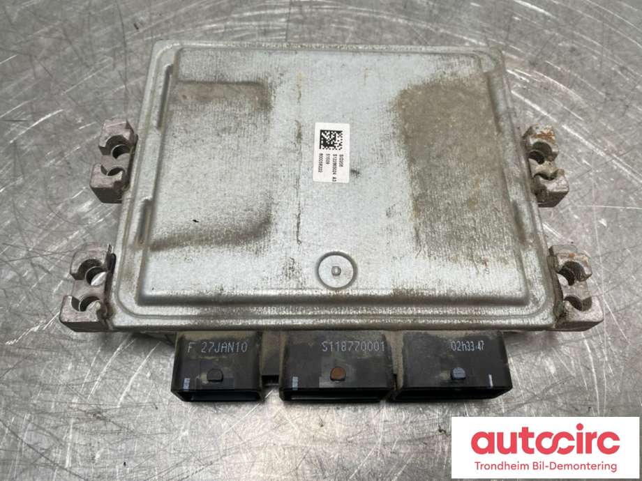 Styreenhet motor til Ford Fiesta 2008-2012 (Type VI, Fase 1)  (8V21-12A650-EC|5WS40584C|)