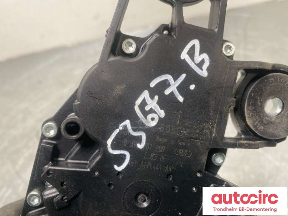 Viskermotor bakrute til Ford Fiesta 2008-2012 (Type VI, Fase 1)  (8A61-A17K441-AE|)