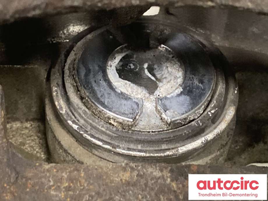 Bremsecaliper venstre bak til Opel Vivaro A 2006-2014  (93192386|95516292|)