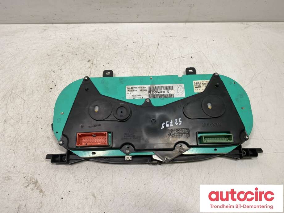 Instrumentpanel til Opel Vivaro A 2006-2014 (93855682|P82000459068D|)