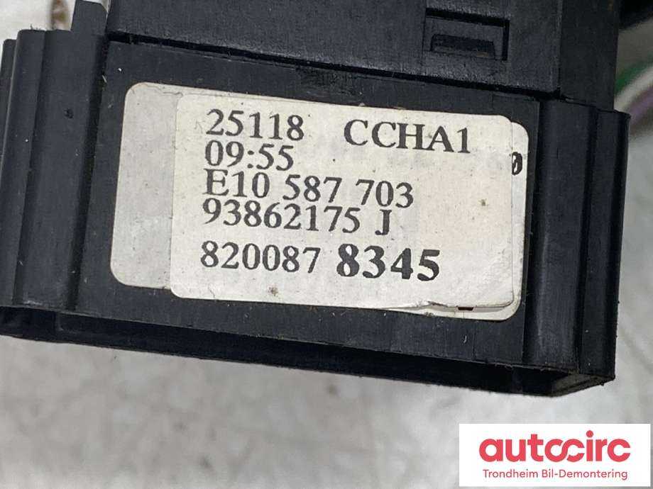 Bryter blink til Opel Vivaro A 2006-2014  (93198617|96862169|)