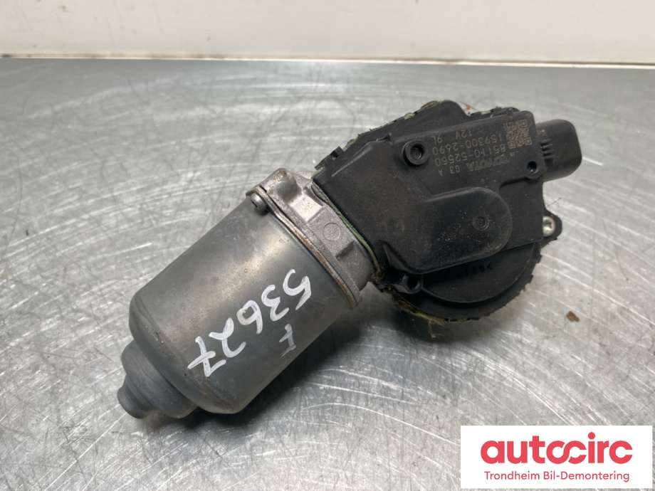Viskermotor frontrute til Toyota Urban Cruiser 2009-2014 (85110-52550|)