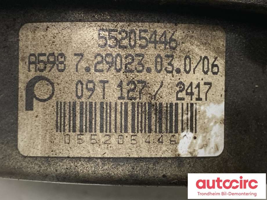 Vakuumpumpe til Opel Insignia A 2009-2014  (55205446|54 54 390|)