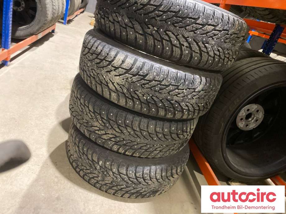 Hjulsett aluminium vinter til Mitsubishi ASX 2010-2019  (16 TOMMER|215/65R16|PROD: 0523|8-9MM)