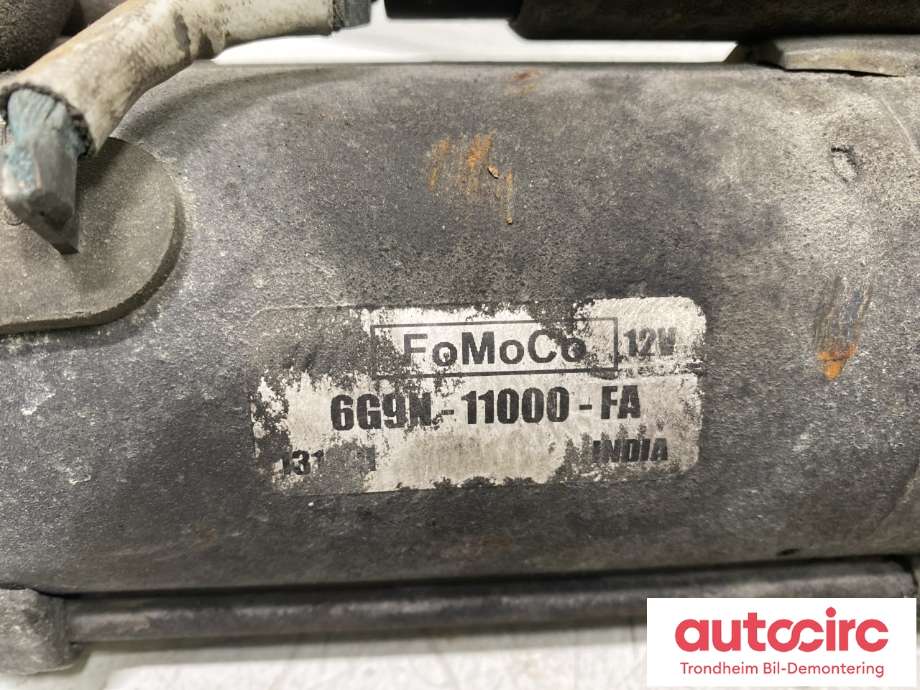 Starter diesel til Ford Mondeo 2011-2014 (Type IV, Fase 2)  (6G9N-11000-FA|1376305|1756795)