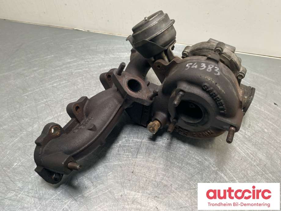 Turbo til Audi A6 2005-2008 (Type III, Fase 1) (C6) (C6) (GARRETT|03G 145 702 R|03G 145 702 K|)
