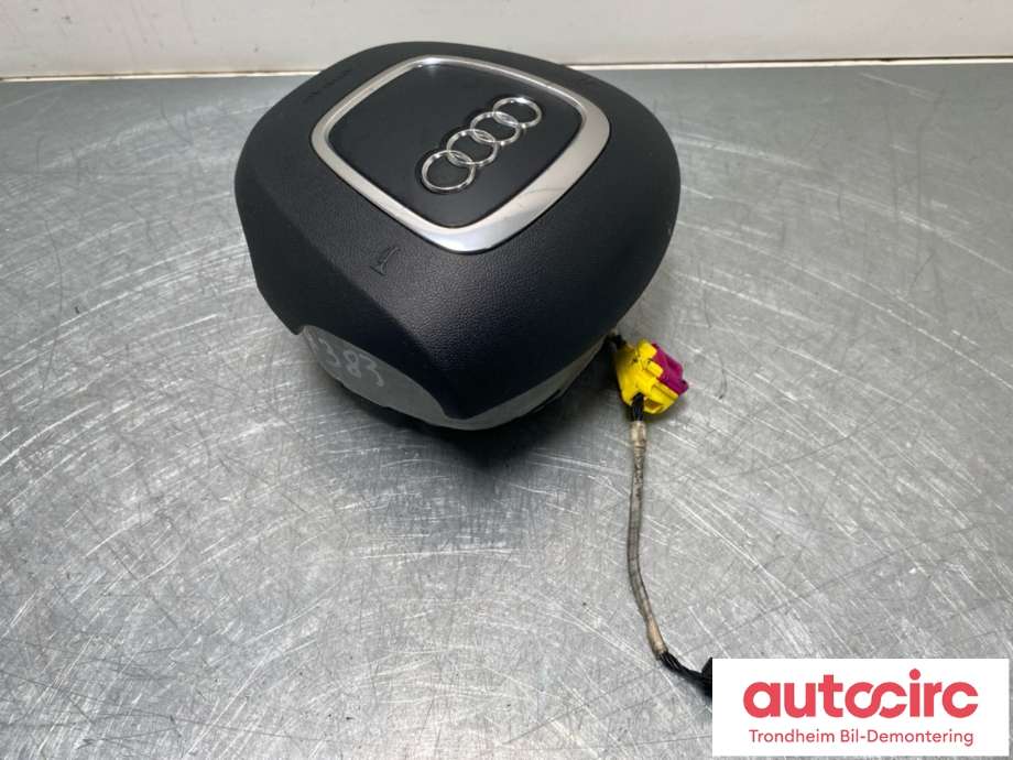 Airbag rattpute til Audi A6 2005-2008 (Type III, Fase 1) (C6) (C6) (4F0 880 201 BH|)