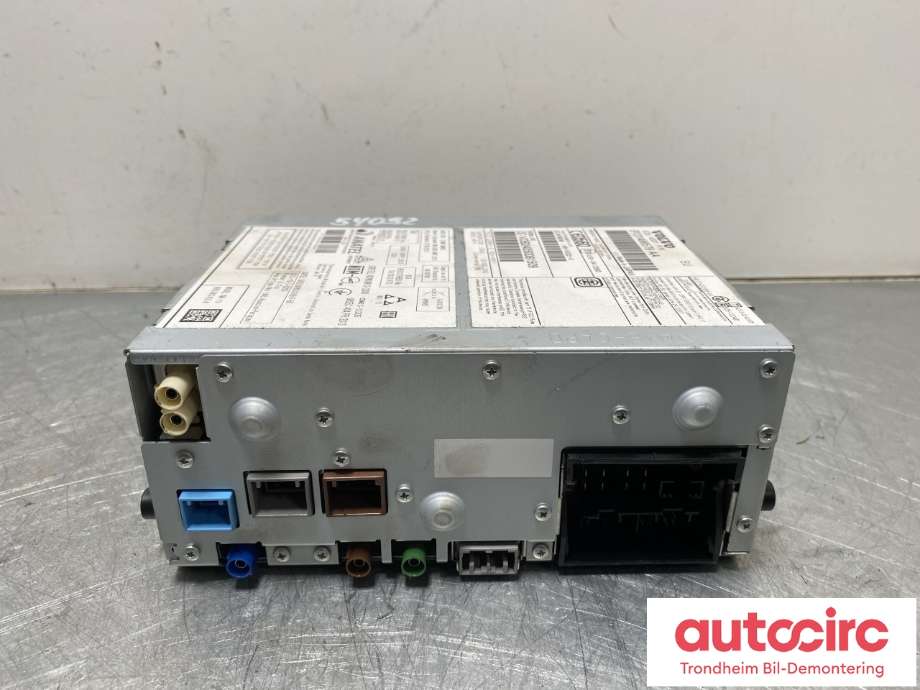 Bilstereo til Volvo V70 2014-2016 (Type III, Fase 2)  (31466579|36050657|)