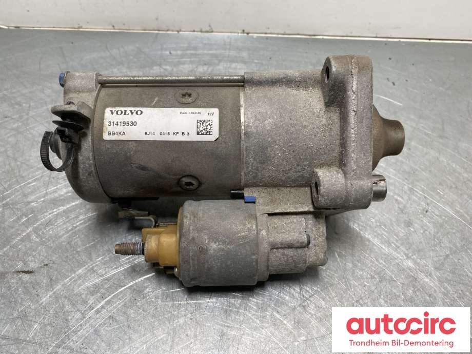 Starter diesel til Volvo V70, 2014-2016 (Type III, Fase 2)  (36010806)