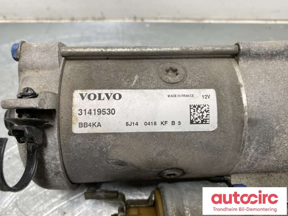 Starter diesel til Volvo V70 2014-2016 (Type III, Fase 2)  (36010806|31419530|)
