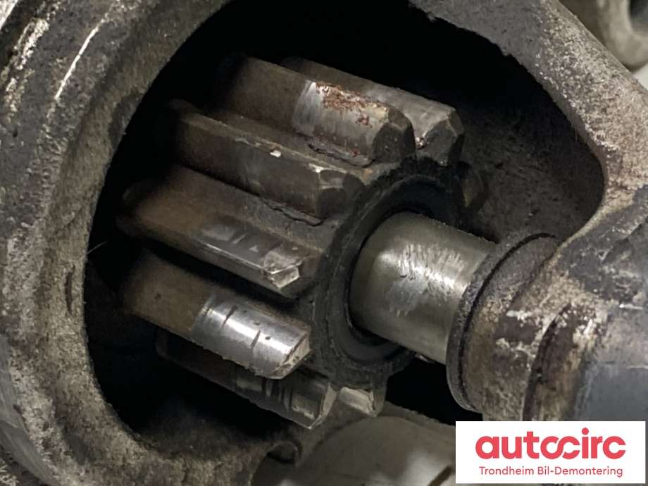 Starter til Audi A4 2007-2014 (Type IV) (B8) (B8) (BOSCH|06H 911 021 A|06H911021E|0001107508)