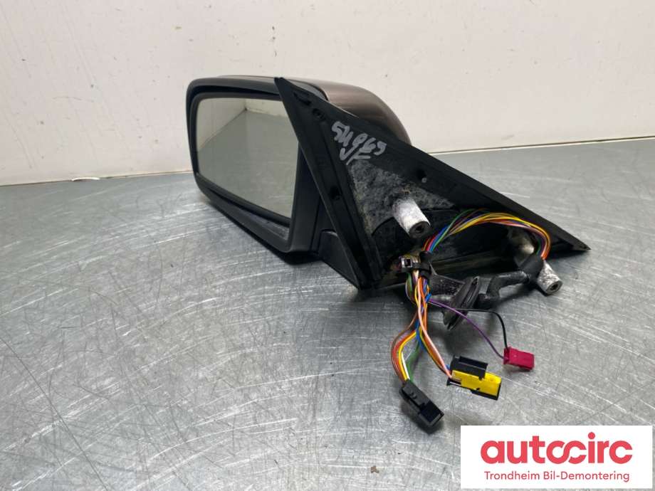 Speil venstre til BMW 5-Serie 2003-2010 (E60/E61) (E60/E61) (51 16 7 189 521|)